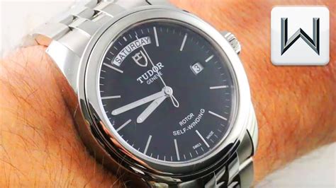 tudor classic date day video you tube|Tudor Glamour Double Date: Review And Specifications.